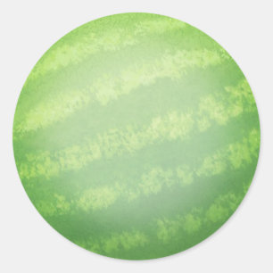 Melon - Aufkleber