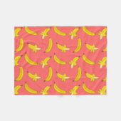 Melon Bananas Fleecedecke (Vorderseite (Horizontal))