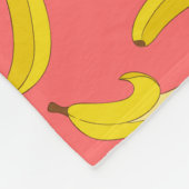 Melon Bananas Fleecedecke (Ecke)
