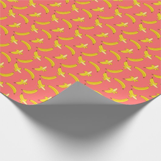 Melon Bananas Geschenkpapier (Ecke)