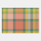 Melon & Basil Wrapping Paper Flat Sheet Set of 3 Geschenkpapier Set (Vorderseite)