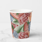 Melon Birthday - Sommervibes Pappbecher (Vorderseite)