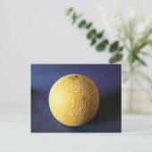 Melon / Cantaloupe Postkarte (Stehend Vorderseite)