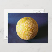 Melon / Cantaloupe Postkarte (Vorne/Hinten)