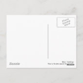 Melon / Cantaloupe Postkarte (Rückseite)