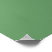 Melon Christmas Tree Poster (Ecke)