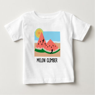 Melon Climber Baby T - Shirt