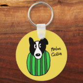 Melon Collie Schlüsselanhänger (Vorderseite)
