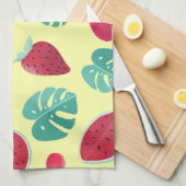 Melon Colorful Geschirrtuch (Viertel Falte)