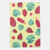 Melon Colorful Geschirrtuch (Vertikal)