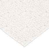 Melon Confetti Aquarelltuch Tischdecke (Schrägansicht)