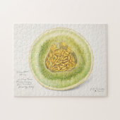Melon (Cucumis Melo) Fruchtfarben Puzzle (Horizontal)