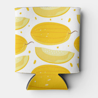 Melon Doodle Fruit Vintag Design Dosenkühler