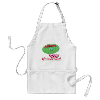 Melon Egal Mama Funny Cartoon Slogan Schürze