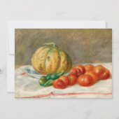 Melon et Tomates | Pierre-Auguste Renoir (Vorderseite)