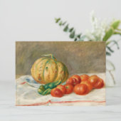 Melon et Tomates | Pierre-Auguste Renoir (Stehend Vorderseite)
