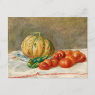 Melon et Tomates   Pierre-Auguste Renoir Postkarte