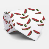 Melon Face Krawatte (Gerollt)