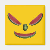 Melon Face Magnet (Vorne)