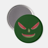 Melon Face Magnet (Vorderseite/Rückseite)