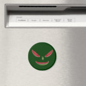 Melon Face Magnet (In Situ (Geschirrspüler))