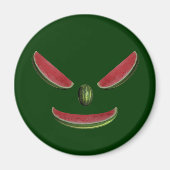 Melon Face Magnet (Vorne)