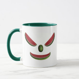 Melon Face Tasse