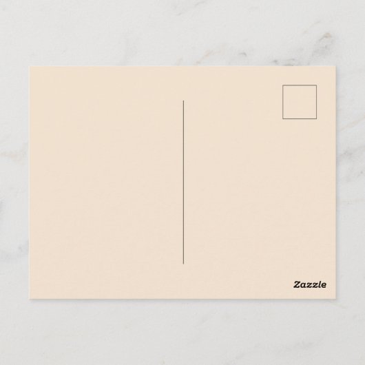 Melon Father's Day Edition Postkarte (Rückseite)