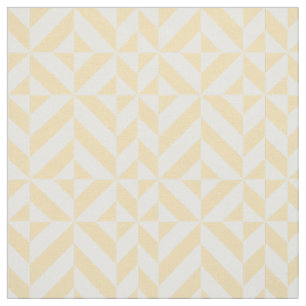 Melon Geometrische Art Deco Stoff