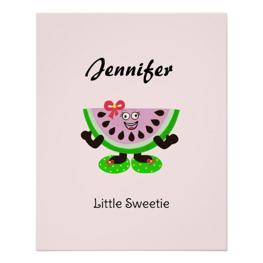 Melon Girl Poster (Vorderseite)