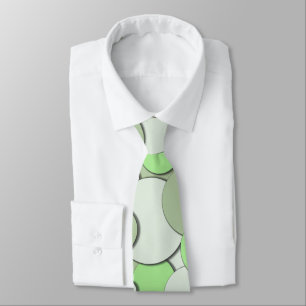 Melon Green Monochrome Krawatte