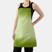 Melon Green Ombre Schürze (InSitu)