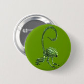 Melon Head Kreatur Button (Vorne & Hinten)