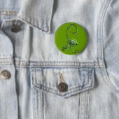 Melon Head Kreatur Button (Beispiel)