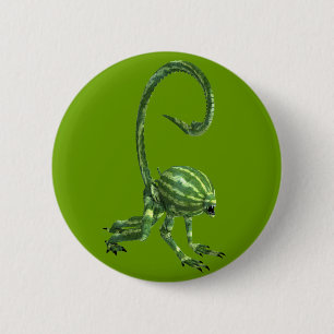 Melon Head Kreatur Button