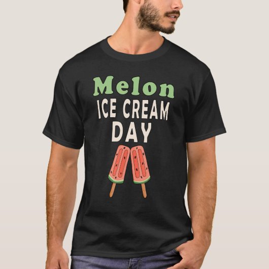 Melon Ice T-Shirt (Vorderseite)