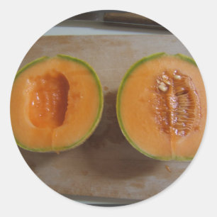 Melon in Scheiben ~ Aufkleber