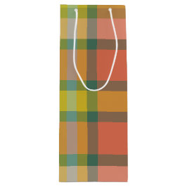 Melon Karo Geschenktüte Für Weinflaschen