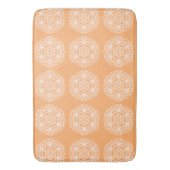 Melon Mandala Badematte (Vorderseite Vertikal)