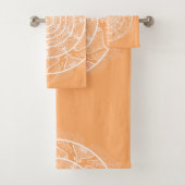 Melon Mandala Badhandtuch Set (Insitu)