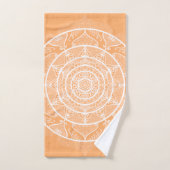 Melon Mandala Badhandtuch Set (Handtuch)