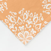 Melon Mandala Fleecedecke (Ecke)