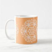 Melon Mandala Kaffeetasse (Links)