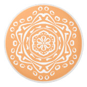 Melon Mandala Keramikknauf (Vorderseite)