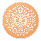Melon Mandala Keramikknauf (Vorderseite)
