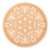 Melon Mandala Keramikknauf (Vorderseite)