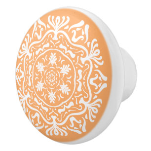 Melon Mandala Keramikknauf