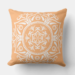 Melon Mandala Kissen Für Draußen