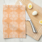 Melon Mandala Küchentuch (Viertel Falte)
