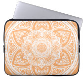 Melon Mandala Laptopschutzhülle (Vorderseite)